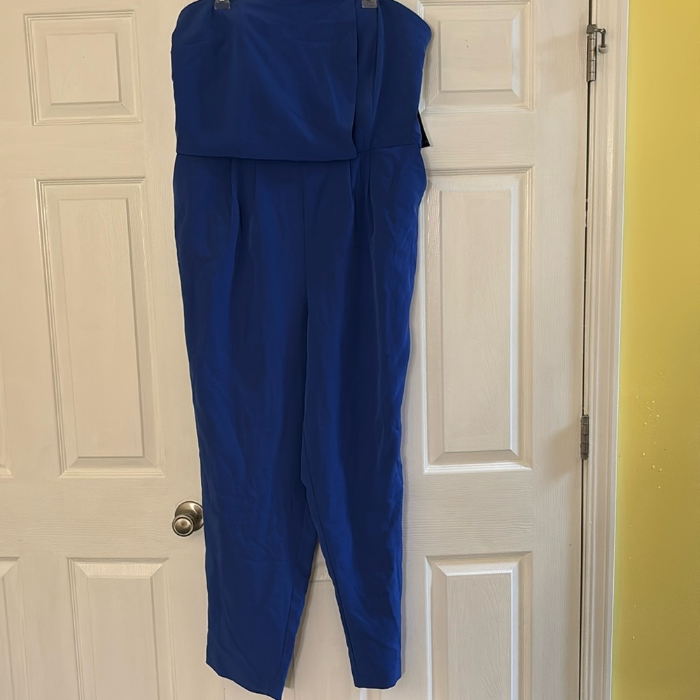 Eloquii Strapless Jumpsuit